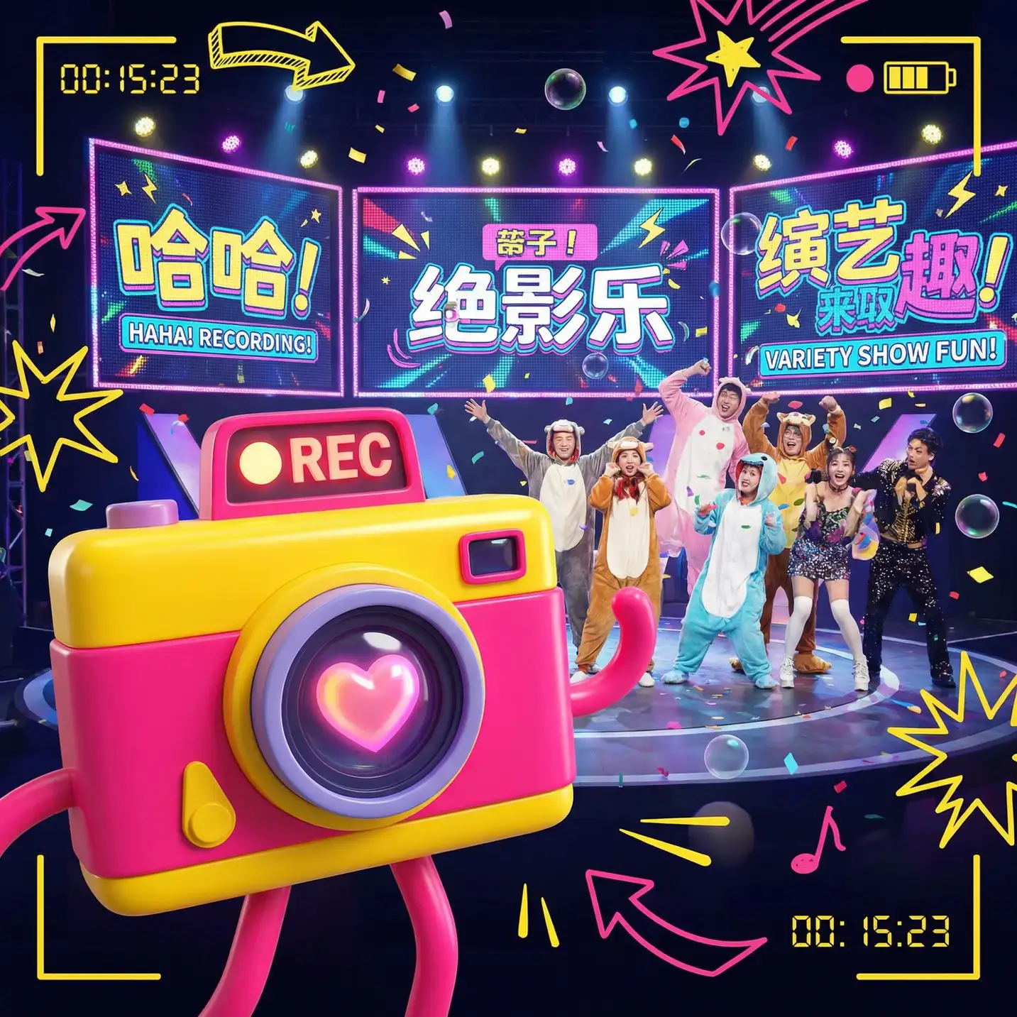 sp视频小圈 游戏环节高能瞬间